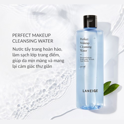 Nước Tẩy Trang Laneige Perfect Make Up Cleansing Water 320ml mới chính hãng