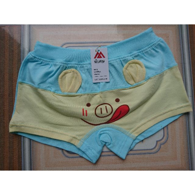 10 Quần lót đùi 3D cho bé gái, Quần chíp bé gái, quần mặc váy bé gái 8-25kg