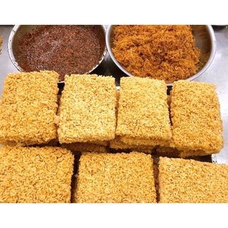 Cơm cháy Sài Gòn siêu ngập chà bông