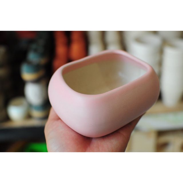 Chậu asa thấp 12x8 cm