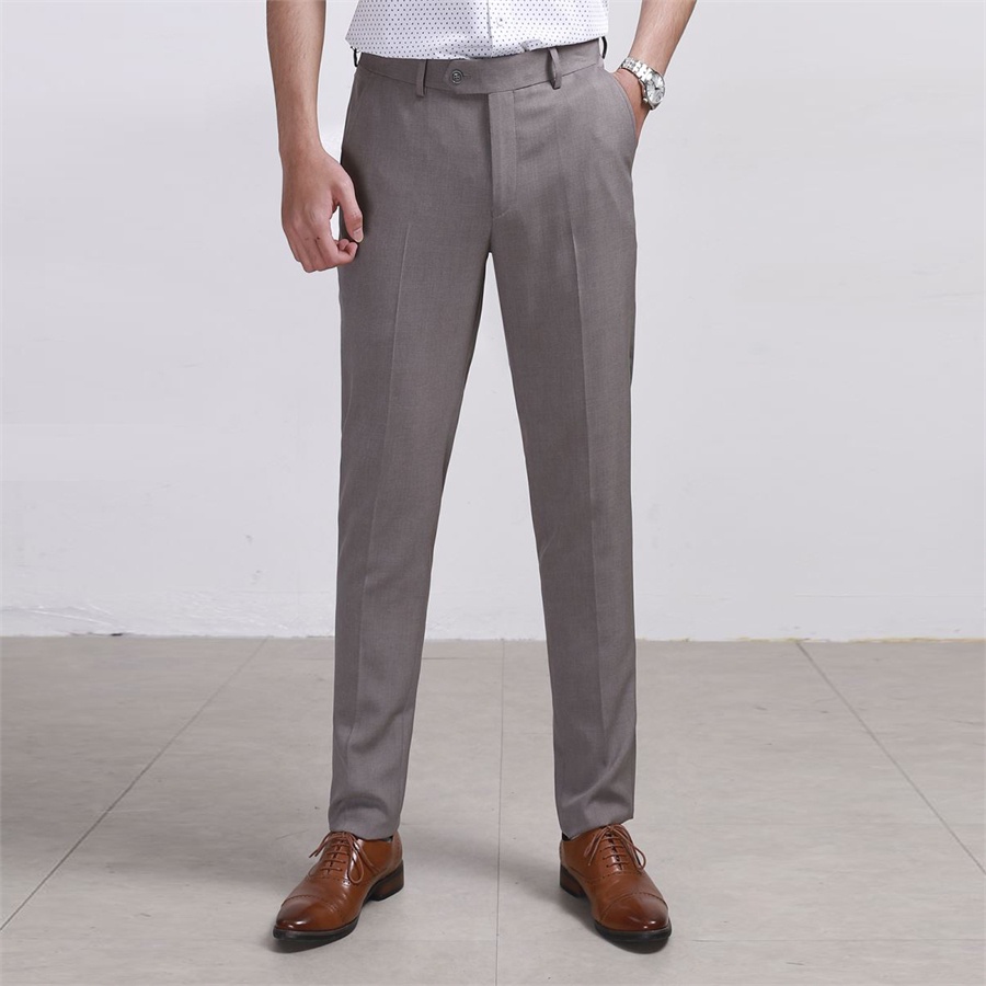 Quần âu nam Aristino  thấm hút mồ hôi mềm mát , chống tia UV from slim ATR01508