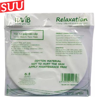 Mặt nạ giấy lột mụn cao cấp HAVIB (20 miếng)