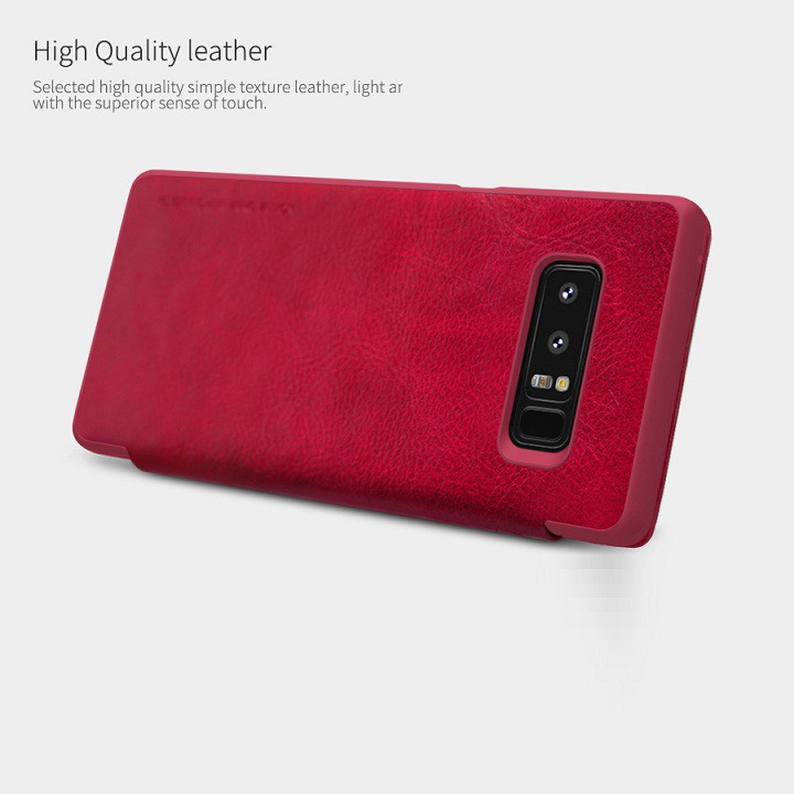 [ƯU ĐÃI]BAO DA SAMSUNG GALAXY NOTE 8 NILLKIN QIN CHÍNH HÃNG | BigBuy360 - bigbuy360.vn