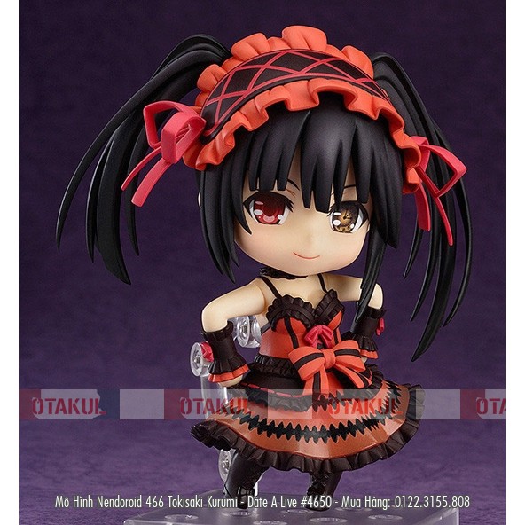 Mô Hình Nendoroid 466 Tokisaki Kurumi - Date A Live