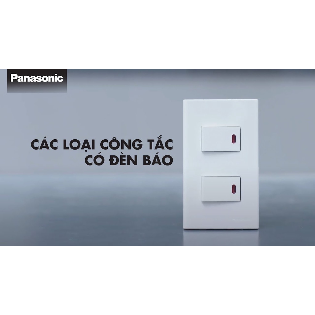 Công tắc điện thiết bị điện Hạt công tắc 1 chiều 2 chiều  Panasonic Wide Hàng chính hãng Cao Cấp
