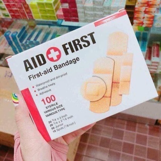 Băng dán cá nhân 100 miếng