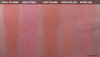 Má hồng 3CE Face Blush 3CE New Take Face Blusher