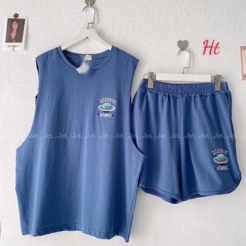 Sét ba món kèm bra in GOOD HT12