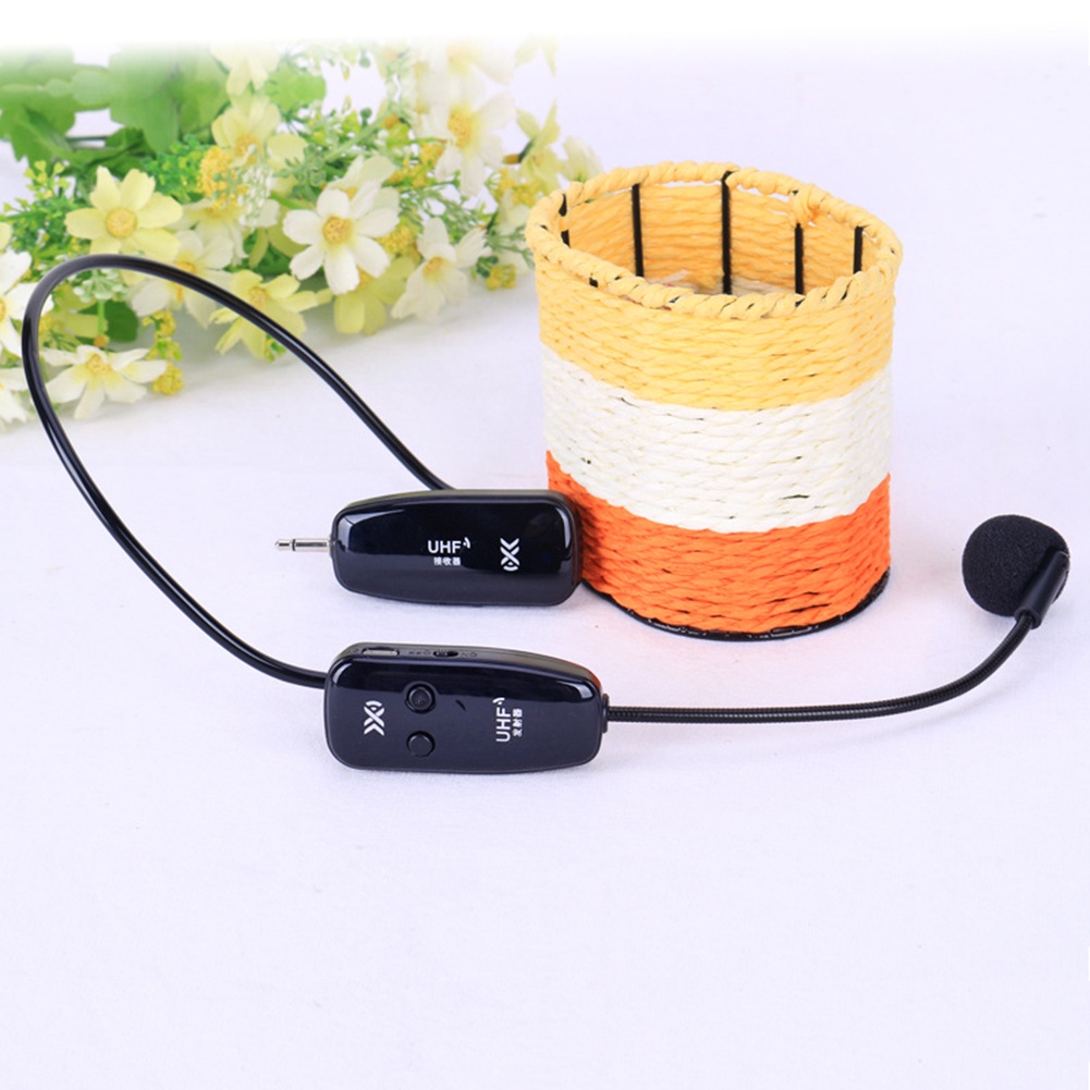 Micro Đeo Tai Không Dây Dùng Cho Giảng Dạy/ Hướng Dẫn Viên Du Lịch