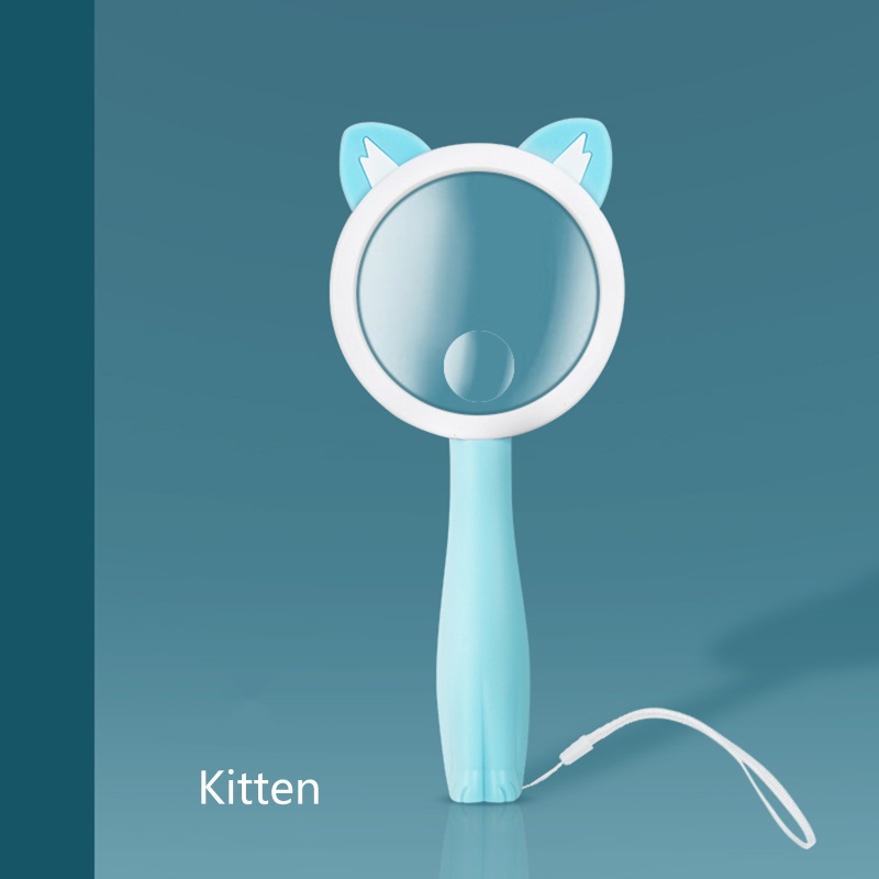 Kính Lúp Cầm Tay Chống Rơi Hình Thú Hoạt Hình Cho Trẻ Em