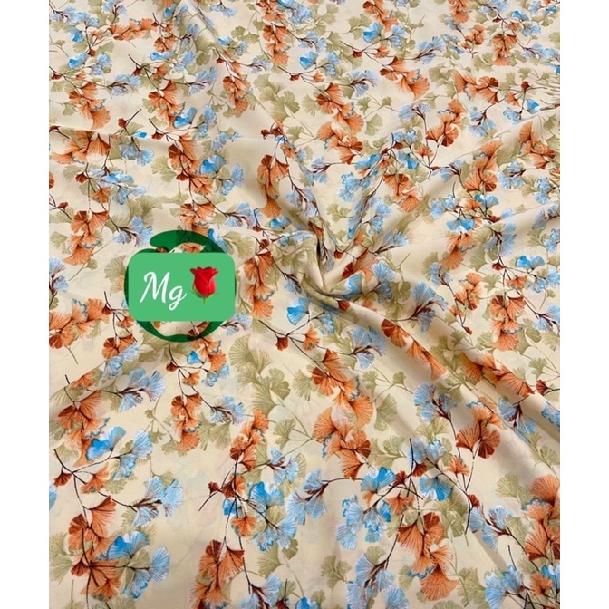 Lụa mngo lạnh may áo dài bà ba hàng cây cắt mét khổ 1m50