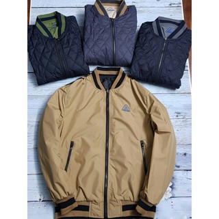 Áo nam bomber hàng xuất