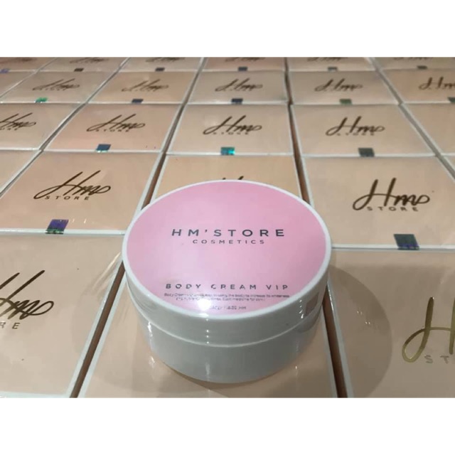 KEM DƯỠNG DA BODY HM'STORE