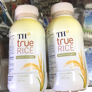 Nước Gạo Rang TH True Rice 300ml