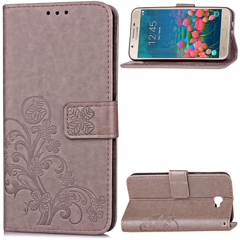 Ốp dạng lật bằng da dành cho Samsung Galaxy J7 J5 Prime G610 G570 On 7 5 2016