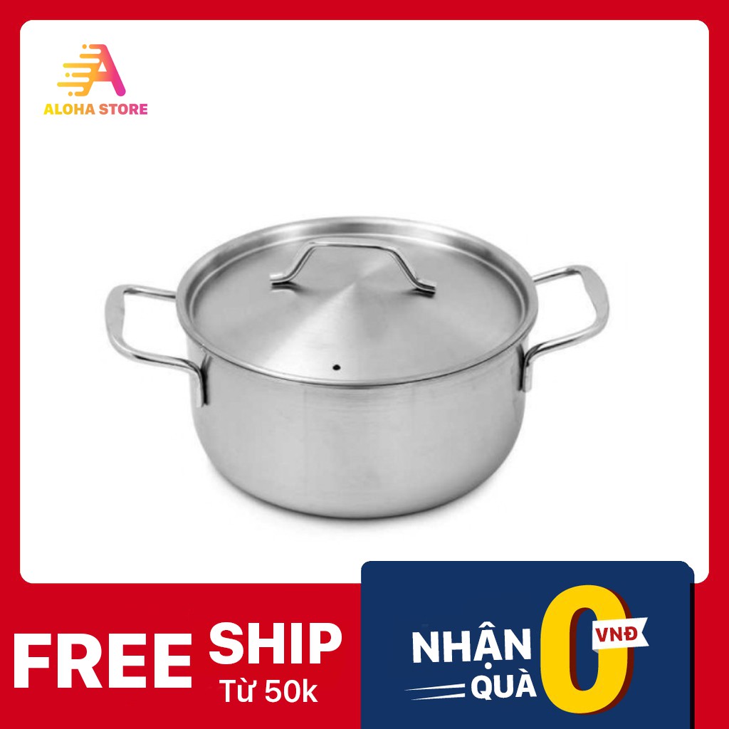 Nồi Inox Cao Cấp Quà Tặng Từ Sharp 26cm HN5070 Cao Cấp- Phân Phối Chính Thức