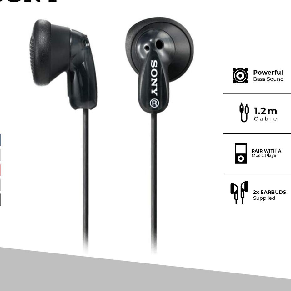 Tai Nghe Nhét Tai Sony Mdr-E9Lp Màu Đen