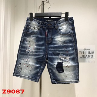 Quần jeans ngố nam 2020