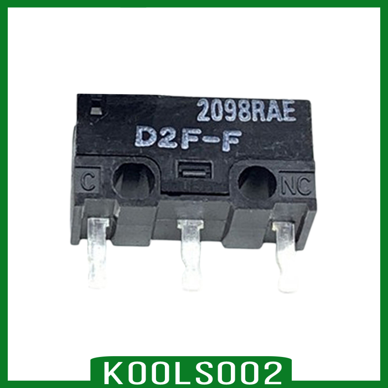 [KOOLSOO2]Micro Switch Microswitch for Mouse D2FC-F-7N(10M) D2FC-F-7N(20M) D2FC-F-7N(10M)(of) D2FC-F-7N(20M)(of) D2FC-FL-NH D2FC-FK(50M) D2F-F D2F-01F-T