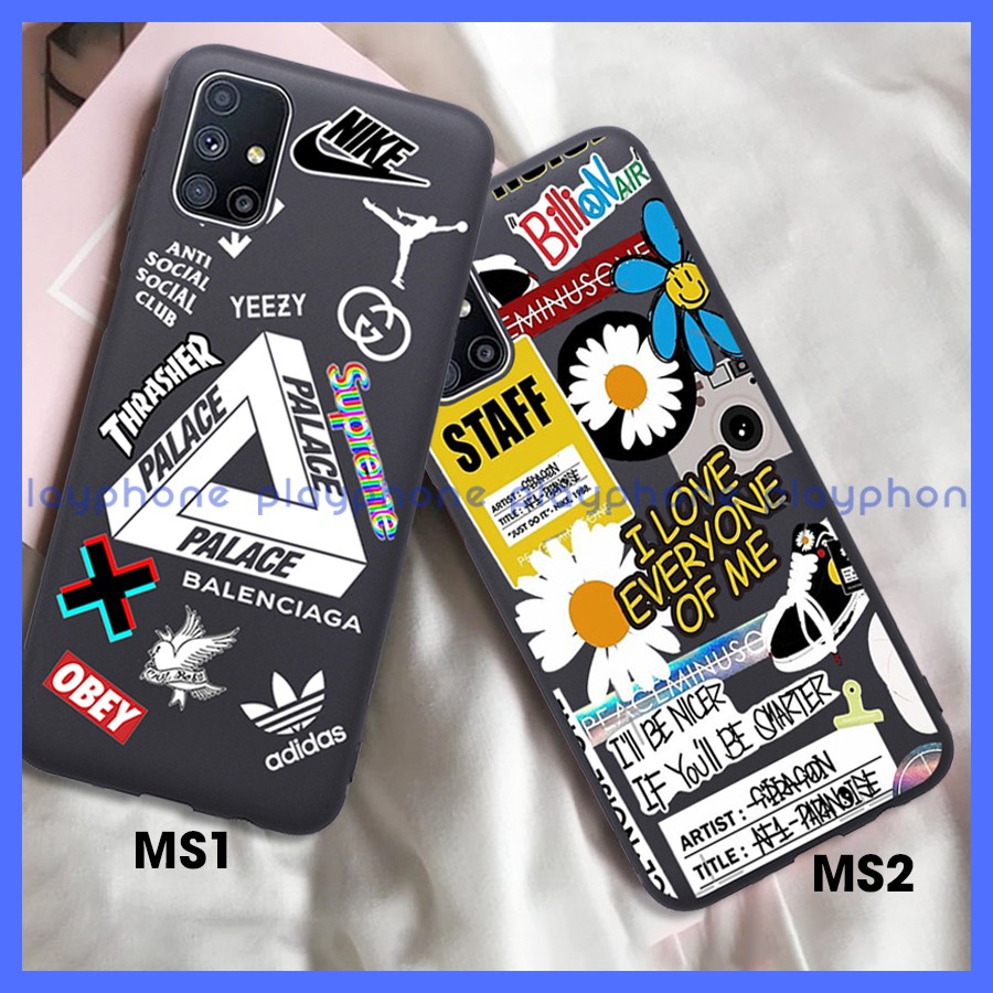 Ốp Lưng Thời Trang TPU Silicon Điện Thoại Samsung Galaxy M51 Dẻo Đen Chống Ố Vàng Bảo Vệ Máy Chống sốc Playphone