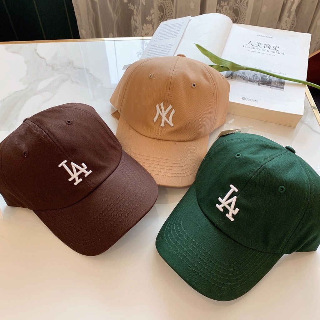 Nón Lưỡi Trai Vải Nam Nữ Thể Thao Thêu Chữ LaA Phong Cách Ulzzang - BL135