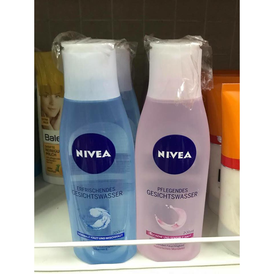 Nước hoa hồng Nivea hàng Đức