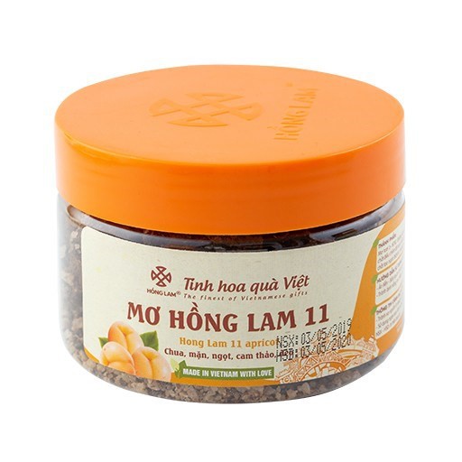 Ô Mai (Xí Muội) Mơ Hồng Lam 11 - Vị Chua Mặn Ngọt Cam Thảo - Hộp (200g,300g,500g)