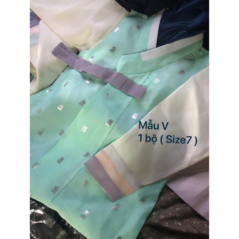 Hanbok bé trai chuẩn xuất Hàn hanbok cho bé xịn đẹp . Ảnh tự chụp có sẵn