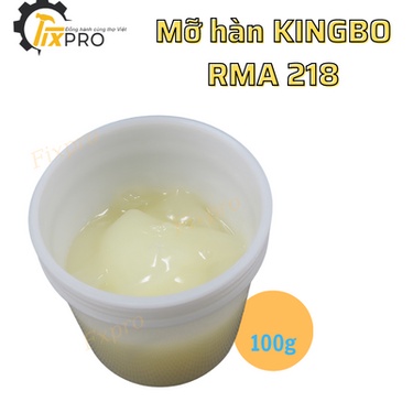 Mỡ hàn không chì Kingbo 100g chất lượng tốt