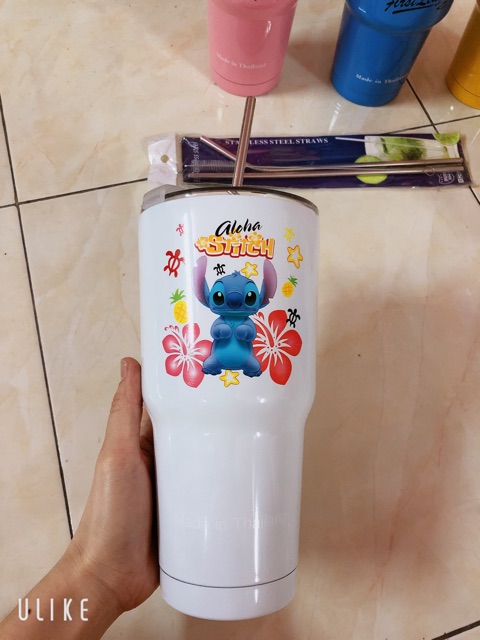 Ly Giữ Nhiệt Thái Lan 900ml Hoạt Hình