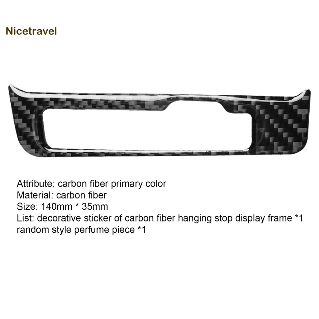 Khung Bảo Vệ Bảng Điều Khiển Cần Số Xe Hơi Bằng Sợi Carbon Bóng | BigBuy360 - bigbuy360.vn