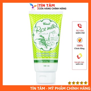 SỮA RỬA MẶT GẠO RICE MILK THÁI LAN 180ml