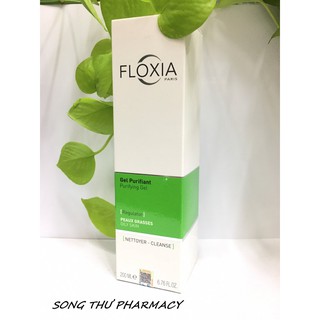 FLOXIA PURIFYING GEL – SỬA RỬA MẶT DÀNH CHO DA DẦU MỤN
