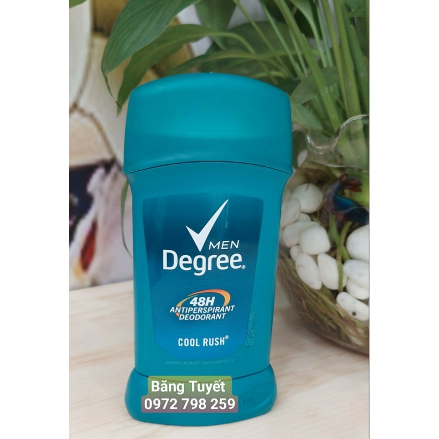 Sáp Lăn khử mùi dành cho nam Degree Men 48h Antiperspirant 76g