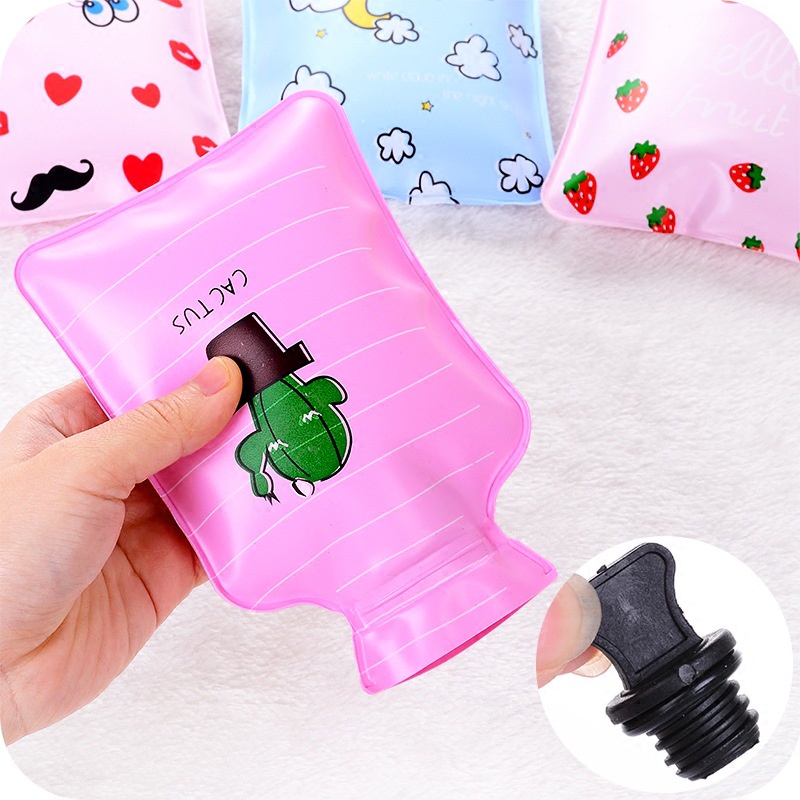 Túi Chườm Nóng Lạnh Hình chữ nhật Giữ Nhiệt Nhiều Hình Dễ Thương deal 1k