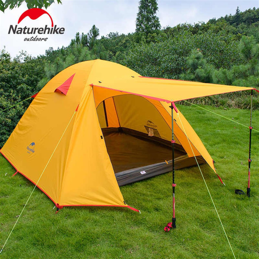 Lều cắm trại 4 người Naturehike NH18Z044-P