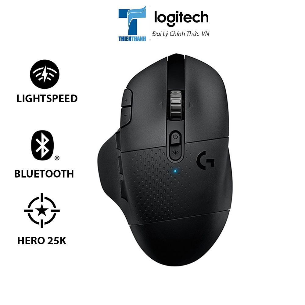 Chuột Logitech G604 Lightspeed HERO Wireless