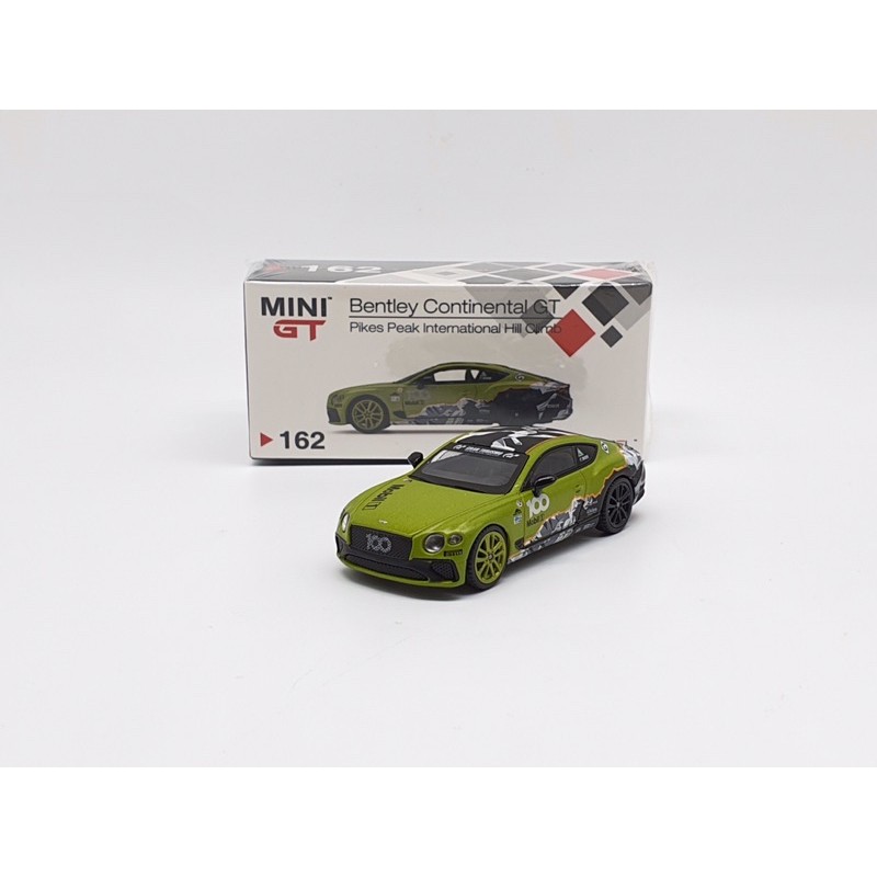 Xe Mô Hình Bentley Continental GT 2019 LHD 1:64 MiniGT ( Xanh Lá )