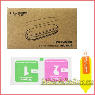 Dán màn chống xước Xiaomi Miband 4