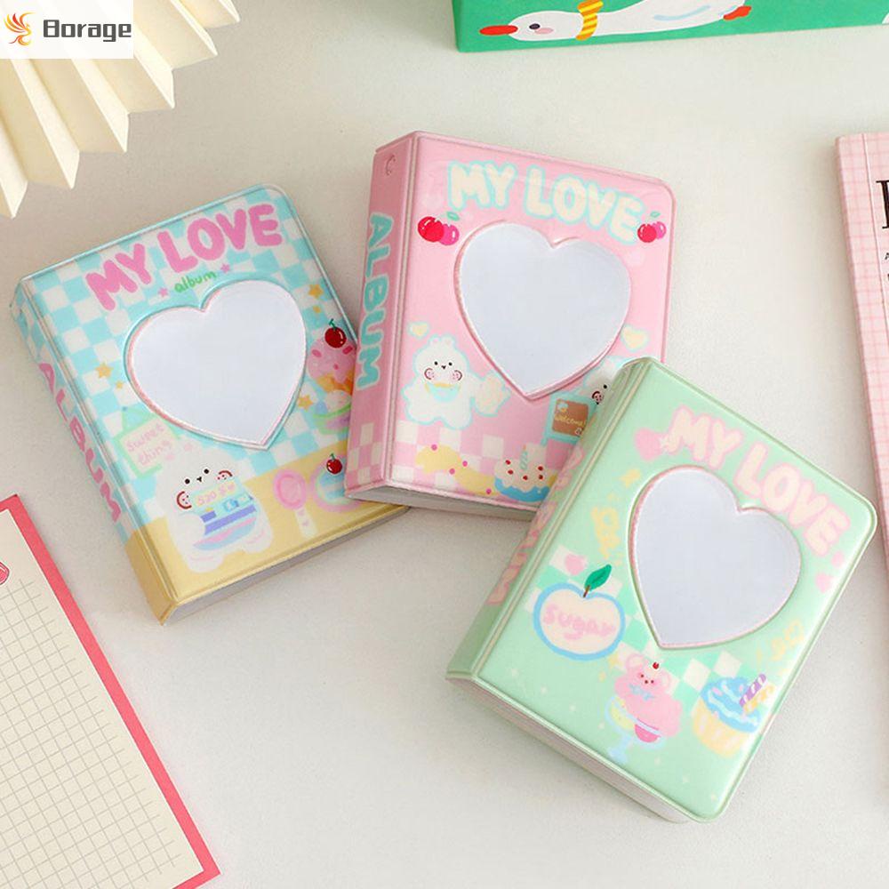 Hộp Đựng Ảnh 40 Ngăn 3 inch Tiện Dụng Nhiều Màu Sắc
