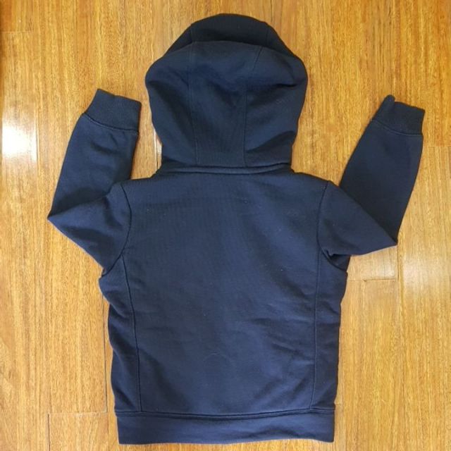 Áo khoác nỉ UNIQLO lót lông cừu size 110