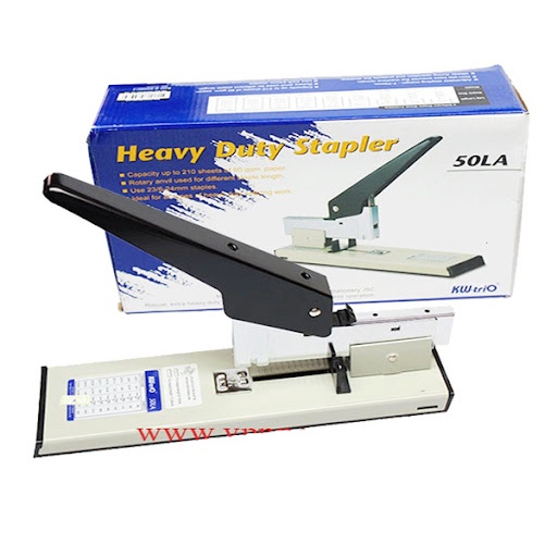 Bấm kim số lớn W.Trio 50- LA CHÍNH HÃNG (MS 362)