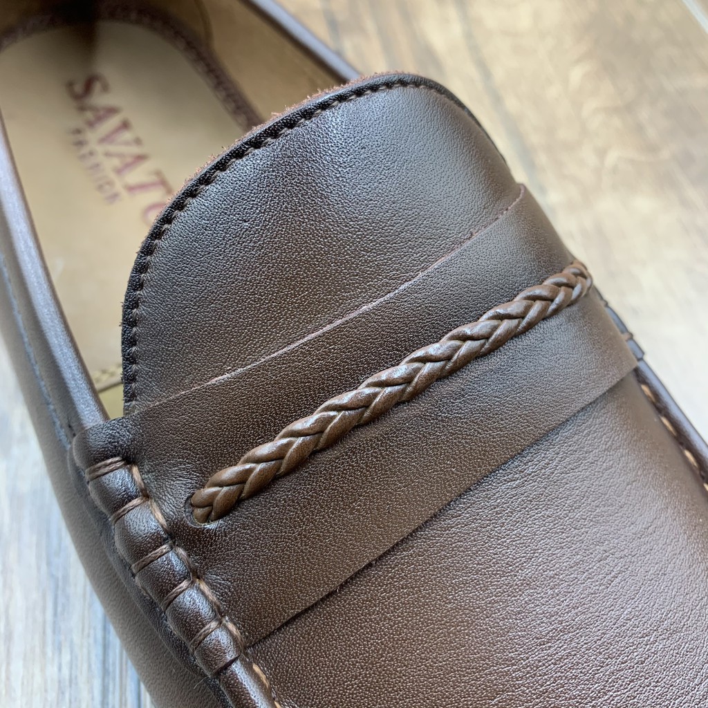 Giầy nam công sở đế phíp cao cấp  + Tặng đón gót sừng