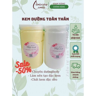 Kem dưỡng toàn thân body phô mai