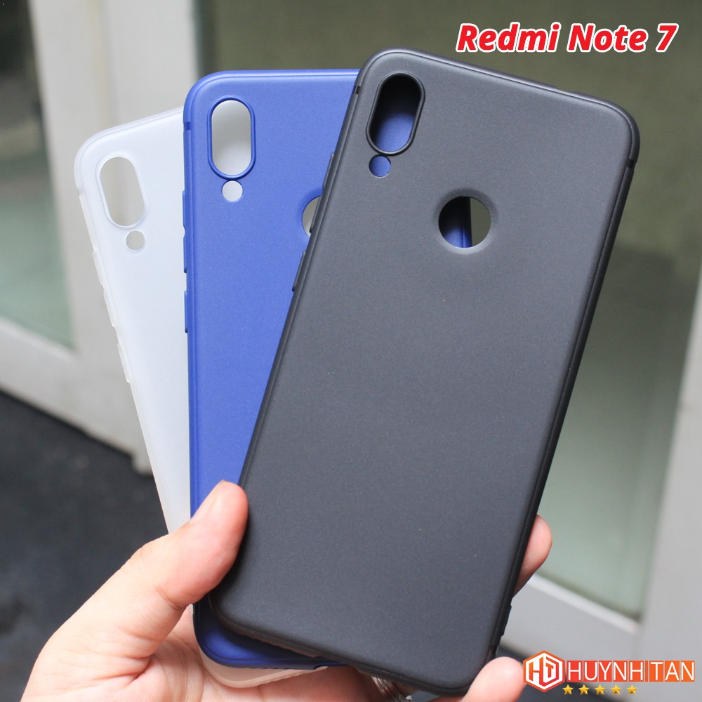 Ốp lưng Xiaomi Redmi Note 7 , Note 7 Pro dẻo TPU cực mỏng ôm sát máy (Full Màu)