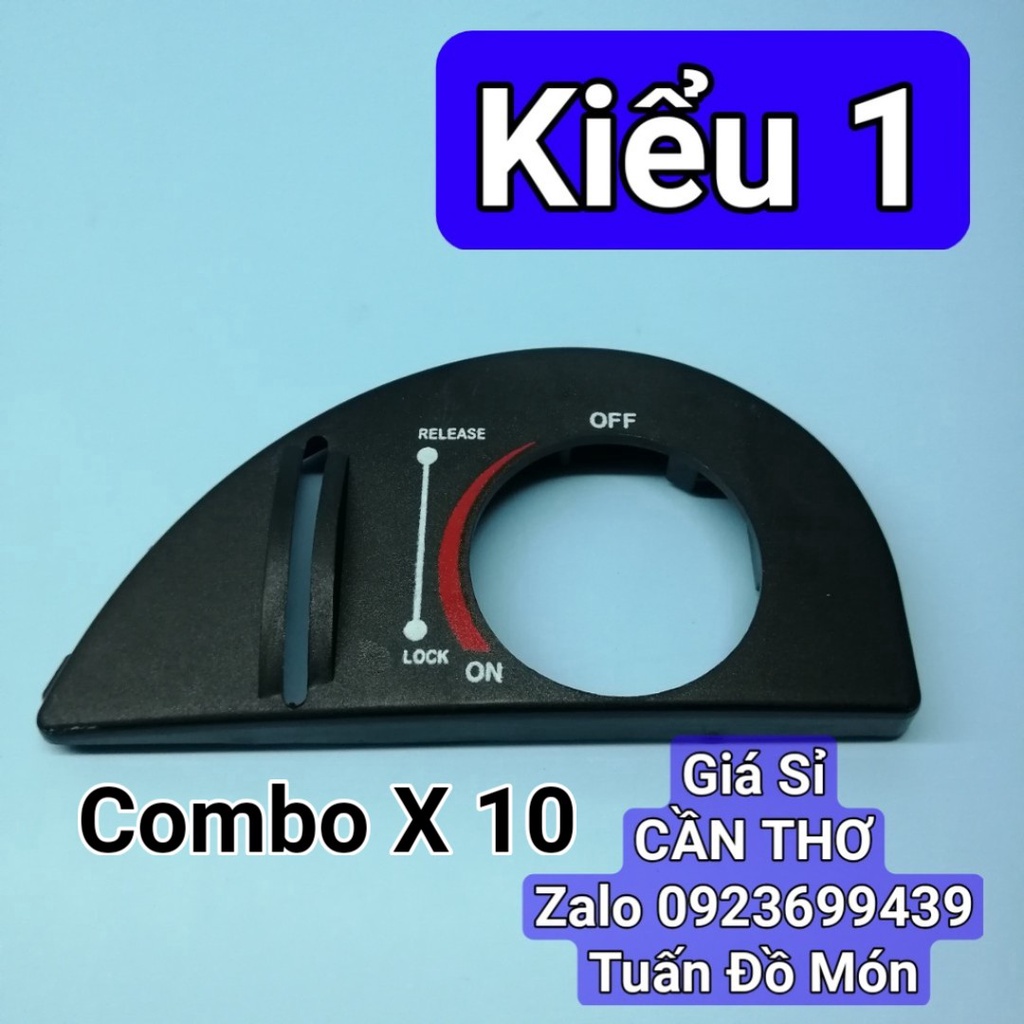 Combo X 10 Mặt nạ bếp ga du lịch mini Namilux phụ tùng linh kiện chính hãng