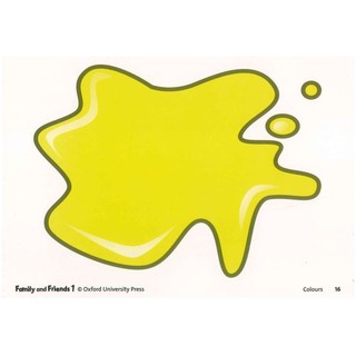 Flashcard Family and Friend 1 2nd