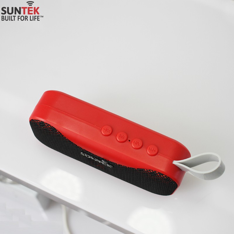 Loa Bluetooth SUNTEK BS-115 Đỏ