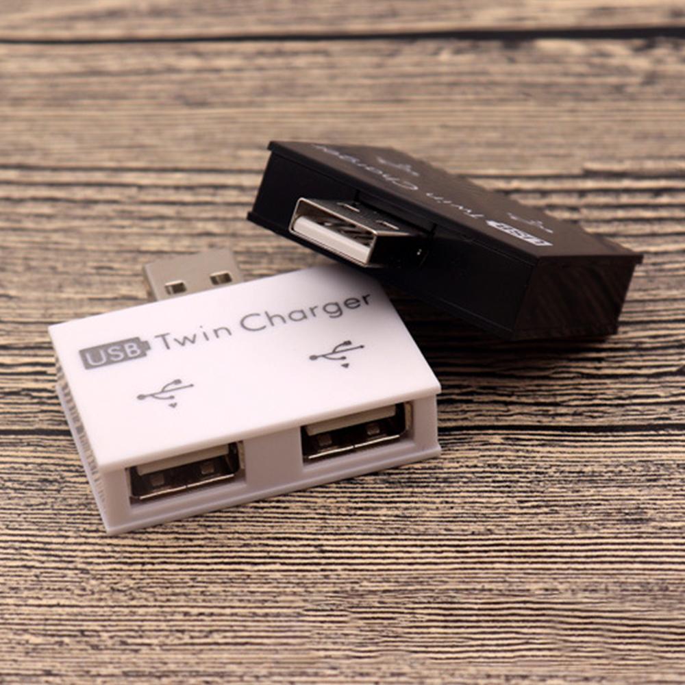 Bộ chia sạc USB 1-to-2 Bộ chia sạc đầu ra kép HUB Một cho hai HUB USB