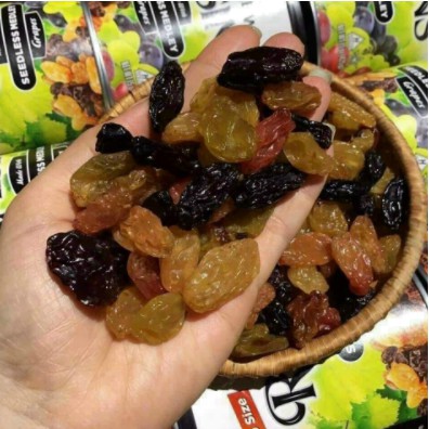 ( ảnh gốc + video  ) Nho Khô Mỹ SUNVIEW RAISINS loại hỗn hợp_tinhhoatrathaomoc